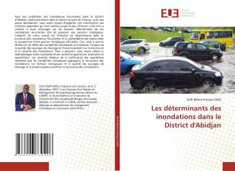Les déterminants des inondations dans le District d'Abidjan