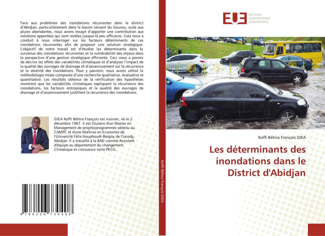 Les déterminants des inondations dans le District d'Abidjan