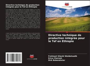Directive technique de production intégrée pour le Tef en Éthiopie