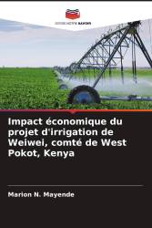 Impact économique du projet d'irrigation de Weiwei, comté de West Pokot, Kenya