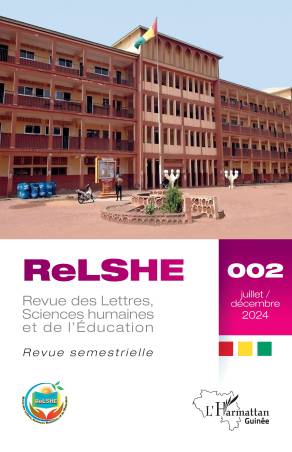 Revue des Lettres, Sciences humaines et de l’Éducation N° 002, juillet - décembre 2024