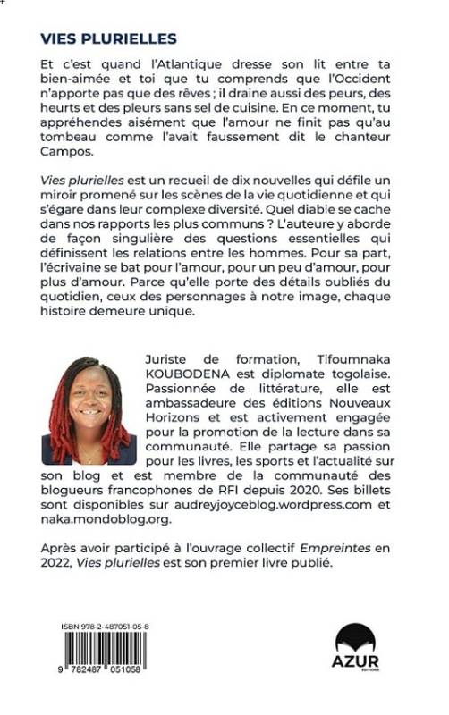 Vies plurielles Tifoumnakpa KOUBODENA
