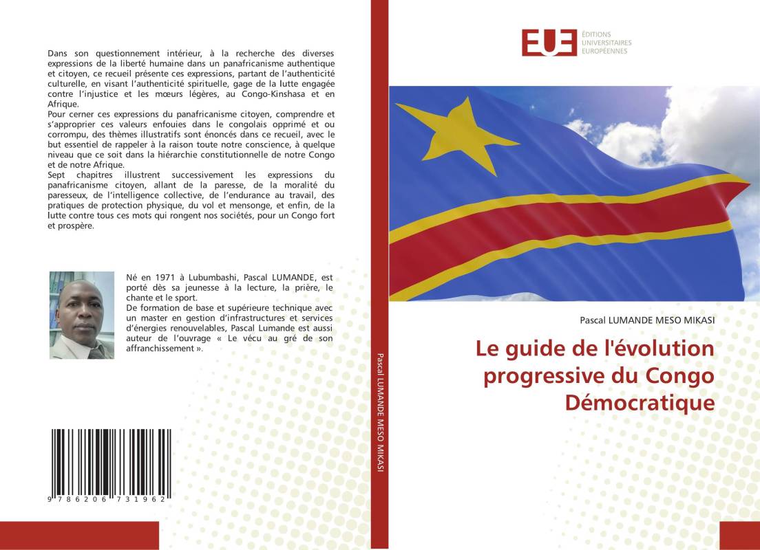 Le guide de l'évolution progressive du Congo Démocratique