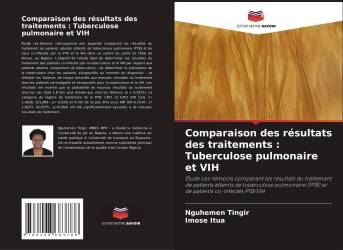 Comparaison des résultats des traitements : Tuberculose pulmonaire et VIH