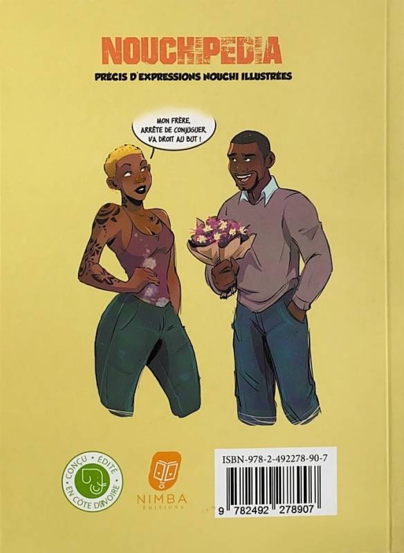 Nouchipédia. Précis d'expressions nouchi illustrées