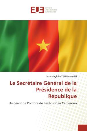 Le Secrétaire Général de la Présidence de la République