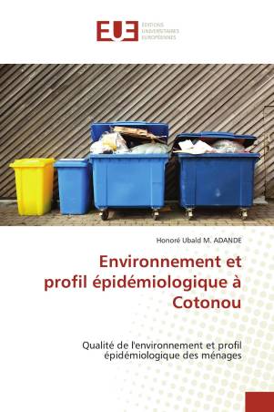 Environnement et profil épidémiologique à Cotonou