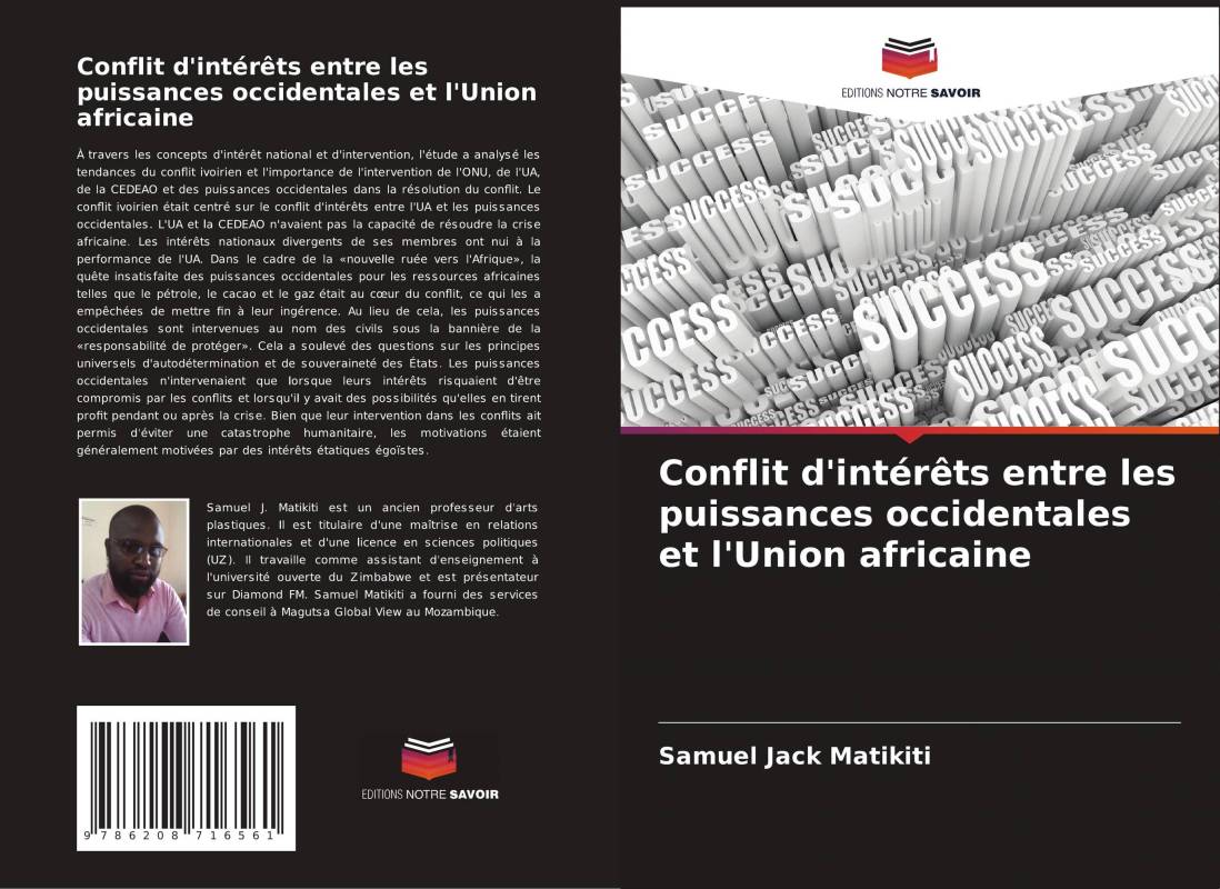 Conflit d'intérêts entre les puissances occidentales et l'Union africaine