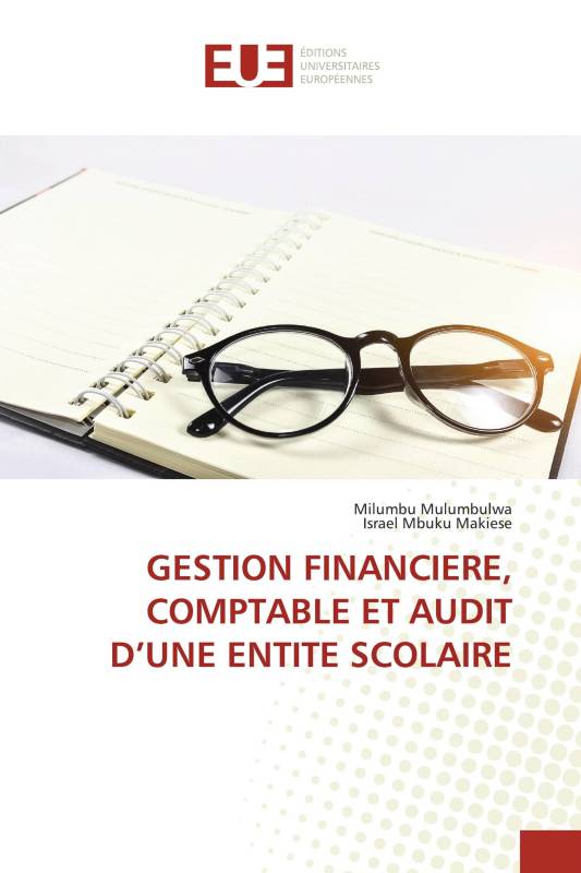 GESTION FINANCIERE, COMPTABLE ET AUDIT D’UNE ENTITE SCOLAIRE GESTION FINANCIERE, COMPTABLE ET AUDIT D’UNE ENTITE SCOLAIRE