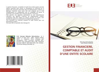 GESTION FINANCIERE, COMPTABLE ET AUDIT D’UNE ENTITE SCOLAIRE