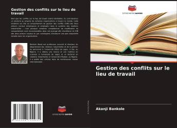 Gestion des conflits sur le lieu de travail