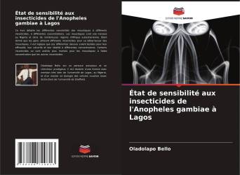 État de sensibilité aux insecticides de l'Anopheles gambiae à Lagos