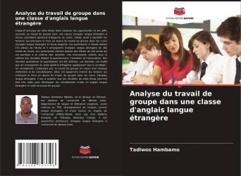 Analyse du travail de groupe dans une classe d'anglais langue étrangère