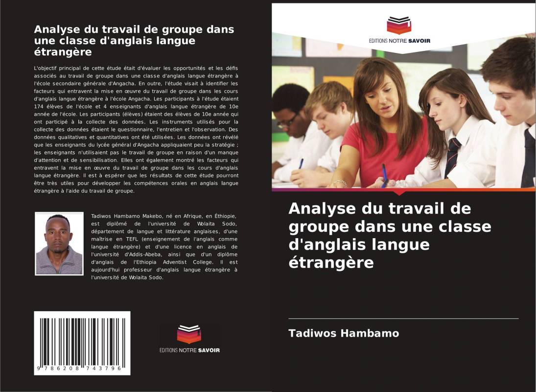 Analyse du travail de groupe dans une classe d'anglais langue étrangère