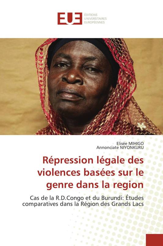 Répression légale des violences basées sur le genre dans la region