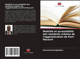 Mobilité et accessibilité des résidents urbains de l'agglomération de Port-Hacourt