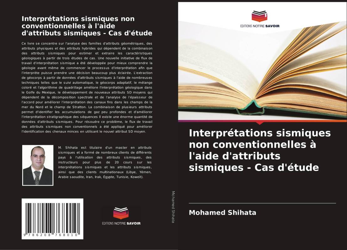 Interprétations sismiques non conventionnelles à l'aide d'attributs sismiques - Cas d'étude