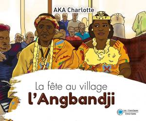 La fête au village : l'Angbandji Charlotte AKA