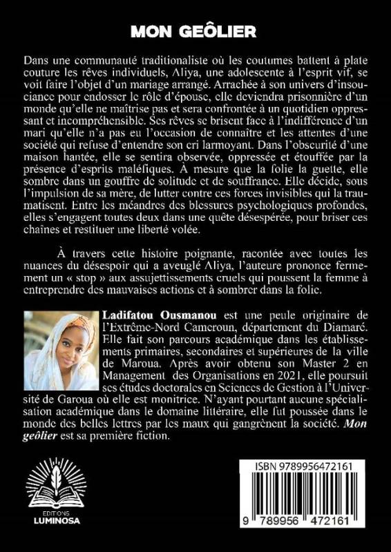 Mon geôlier Ladifatou Ousmanou