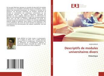 Descriptifs de modules universitaires divers
