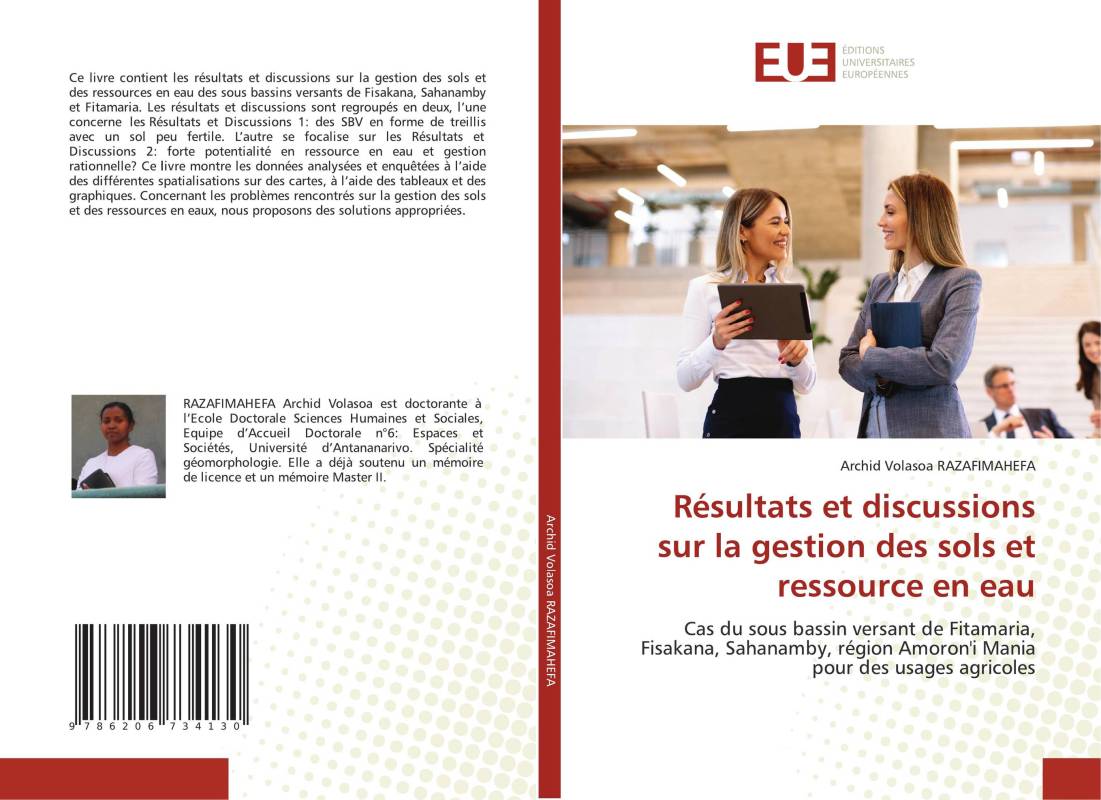 Résultats et discussions sur la gestion des sols et ressource en eau