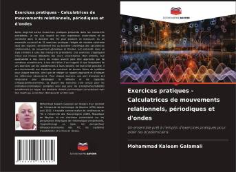 Exercices pratiques - Calculatrices de mouvements relationnels, périodiques et d'ondes