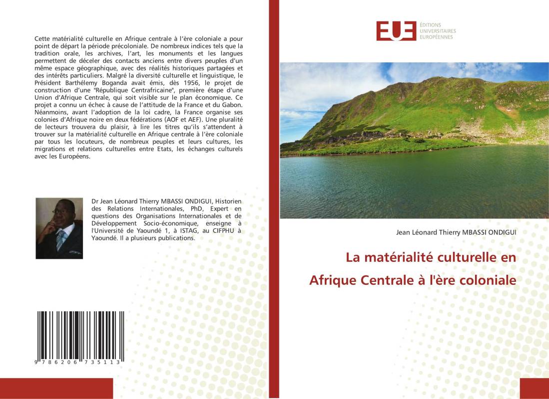 La matérialité culturelle en Afrique Centrale à l'ère coloniale