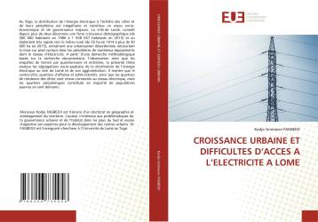 CROISSANCE URBAINE ET DIFFICULTES D’ACCES A L’ELECTRICITE A LOME