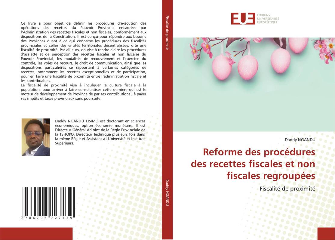 Reforme des procédures des recettes fiscales et non fiscales regroupées