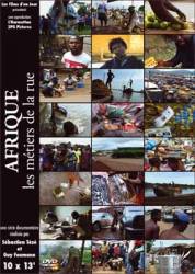Afrique, les métiers de la rue de Sébastien Tézé
