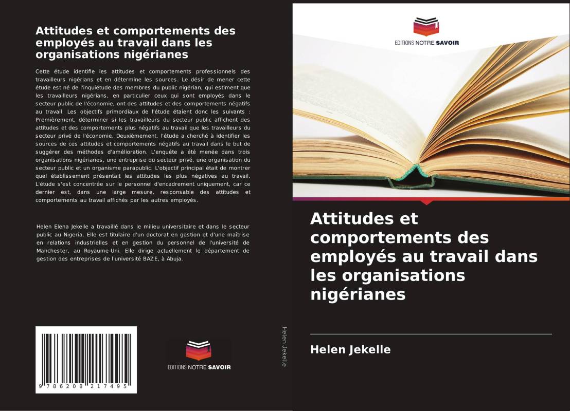Attitudes et comportements des employés au travail dans les organisations nigérianes