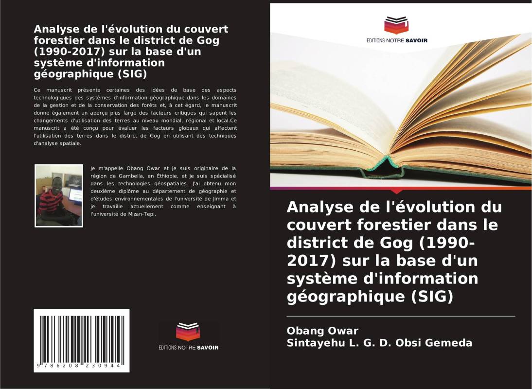 Analyse de l'évolution du couvert forestier dans le district de Gog (1990-2017) sur la base d'un système d'information géographi