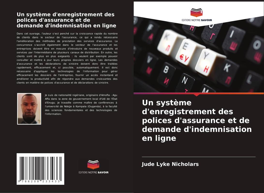 Un système d'enregistrement des polices d'assurance et de demande d'indemnisation en ligne