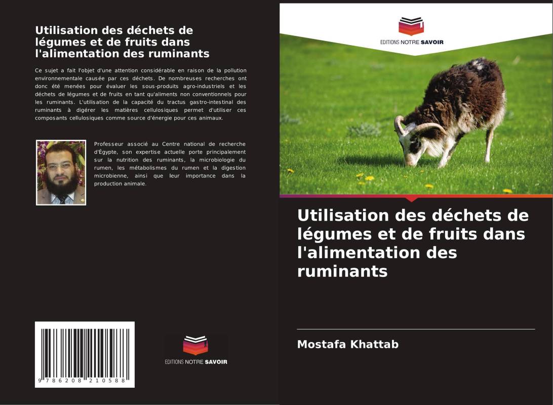 Utilisation des déchets de légumes et de fruits dans l'alimentation des ruminants