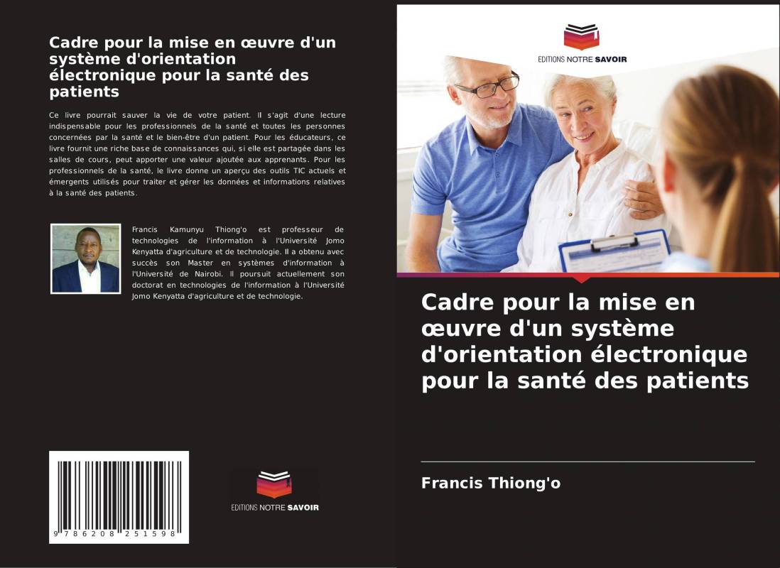 Cadre pour la mise en œuvre d'un système d'orientation électronique pour la santé des patients