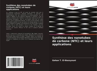 Synthèse des nanotubes de carbone (NTC) et leurs applications