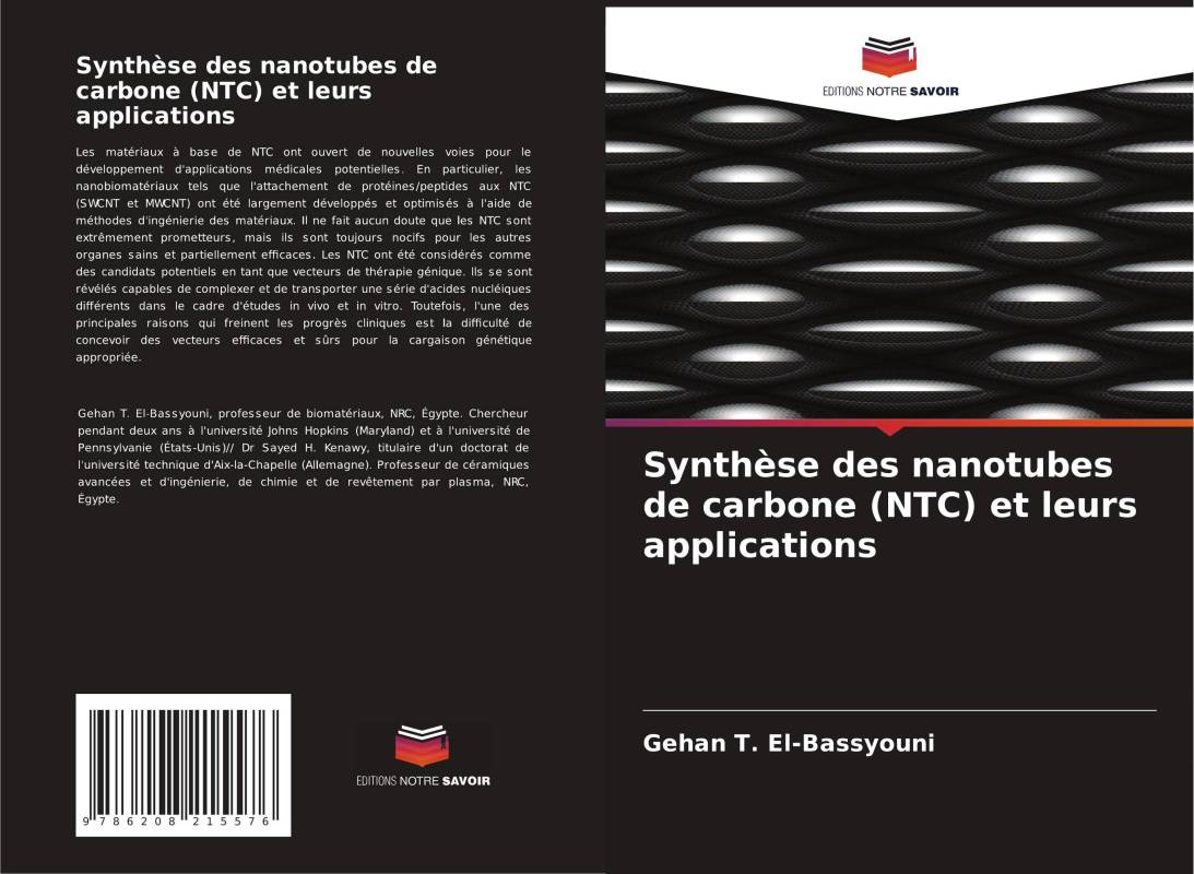 Synthèse des nanotubes de carbone (NTC) et leurs applications