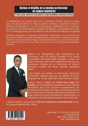Mythes et Réalités de la fonction de Directeur de Cabinet ministériel Joseph Thierry GNÉKRÉ