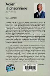 Adieri la prisonnière. Récit d'un itinéraire Epiphane Zoro Bi