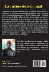 La racine de mon mal Koné Tiemoko Daouda
