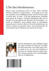 L'île des bienheureux. Etendue sans borne de l'océan Jean Philippe Kapet
