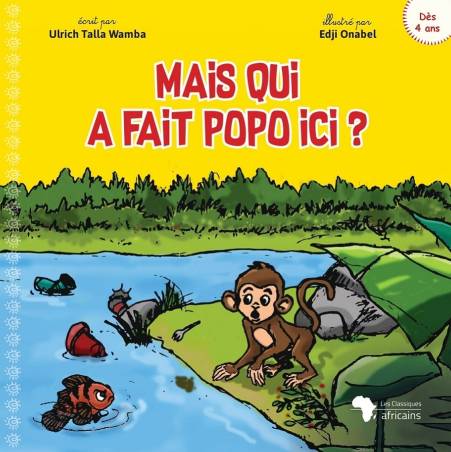 Mais qui a fait popo ici ? Ulrich Talla Wamba, Edji Onabel