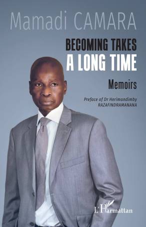 Becoming takes a long time