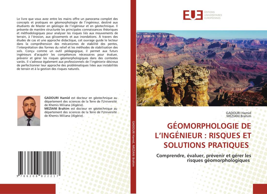 GÉOMORPHOLOGIE DE L’INGÉNIEUR : RISQUES ET SOLUTIONS PRATIQUES