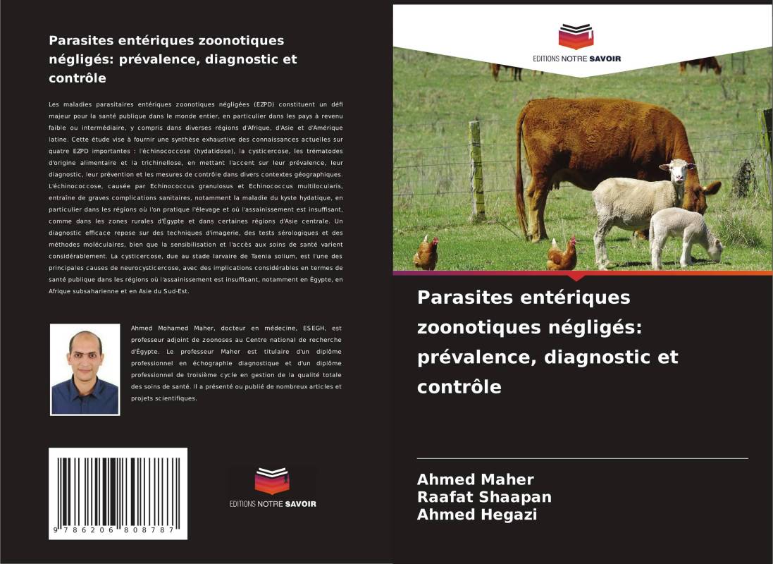 Parasites entériques zoonotiques négligés: prévalence, diagnostic et contrôle