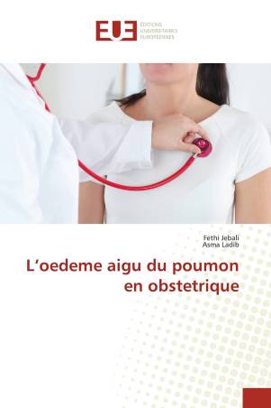 L’oedeme aigu du poumon en obstetrique