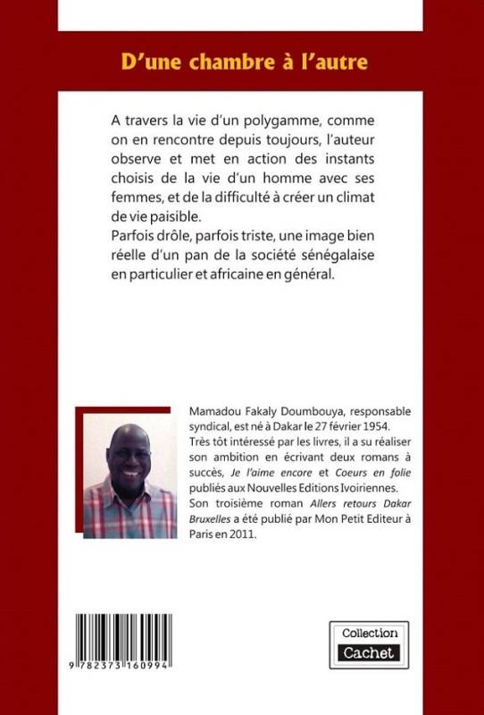 D'une chambre à l'autre Mamadou Fakaly Doumbouya