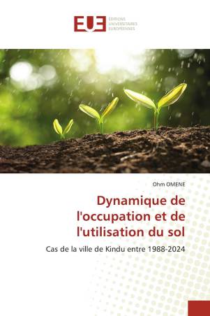 Dynamique de l'occupation et de l'utilisation du sol
