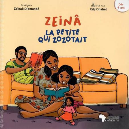 Zeinâ, la petite qui zozotait Zeïnab Diomandé