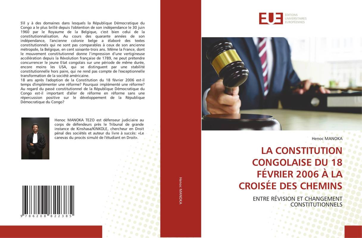 LA CONSTITUTION CONGOLAISE DU 18 FÉVRIER 2006 À LA CROISÉE DES CHEMINS